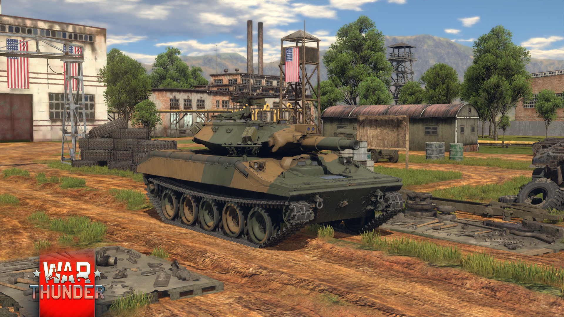 [Development] New hangar for aircraft and ground vehicles News War